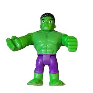 Marvel 5" Hulk Action Figure Hasbro MCU Green Purple Toy Collectible